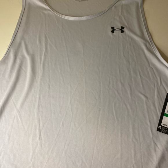Under Armour White Tank Top - Picture 3 of 4